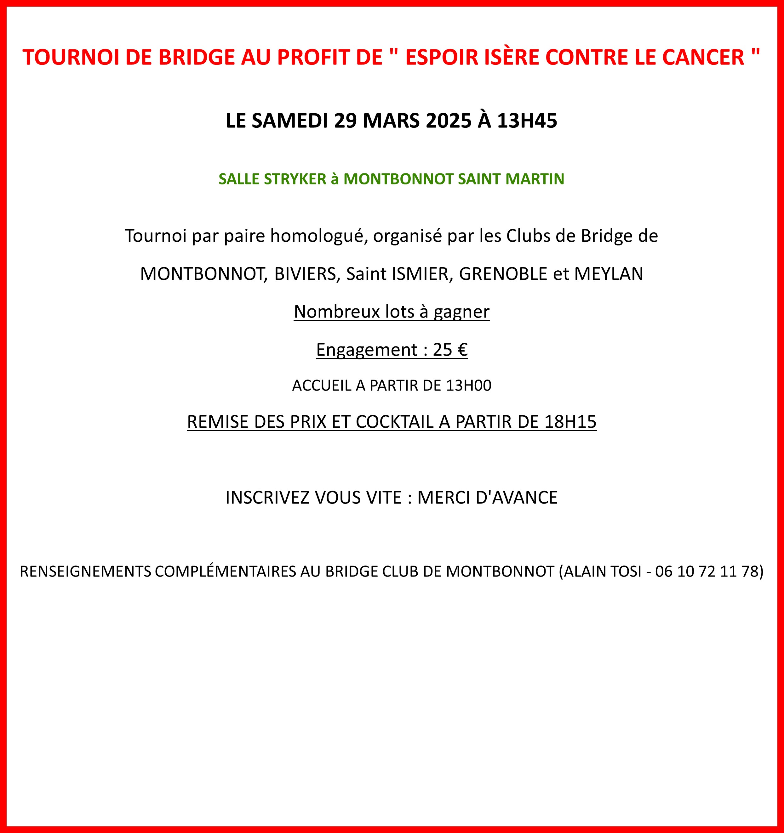 espoir